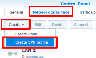 Synology-Network-Interface