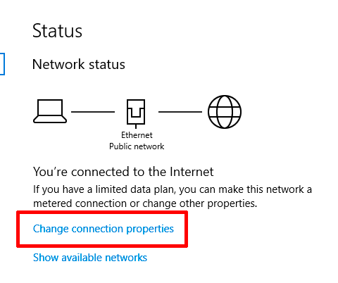 Windows-10-Network-Status