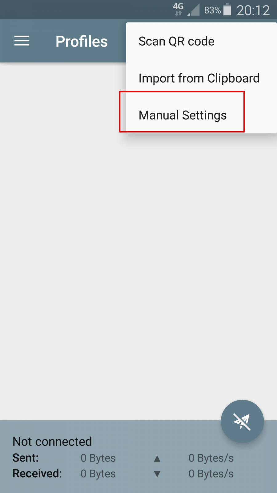 android shadowsocks manual setup