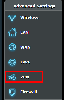 asus vpn