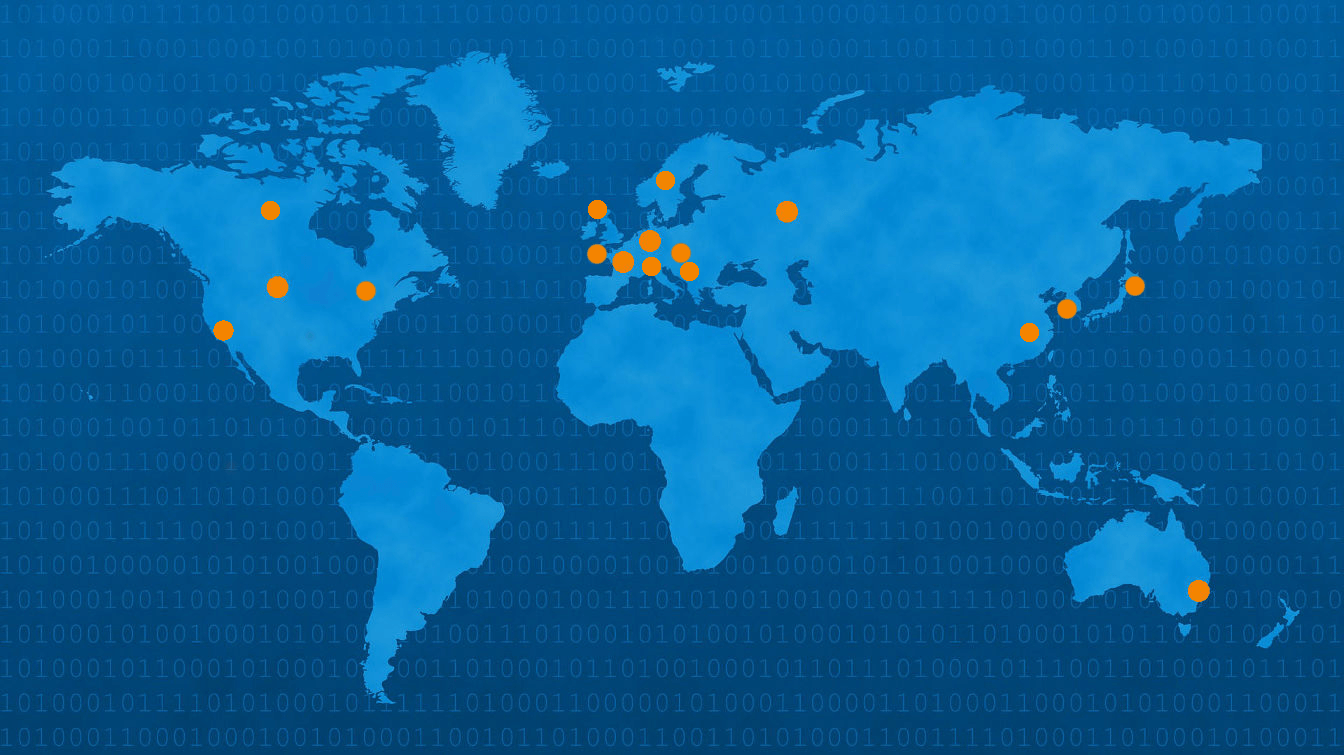 celo vpn server location map