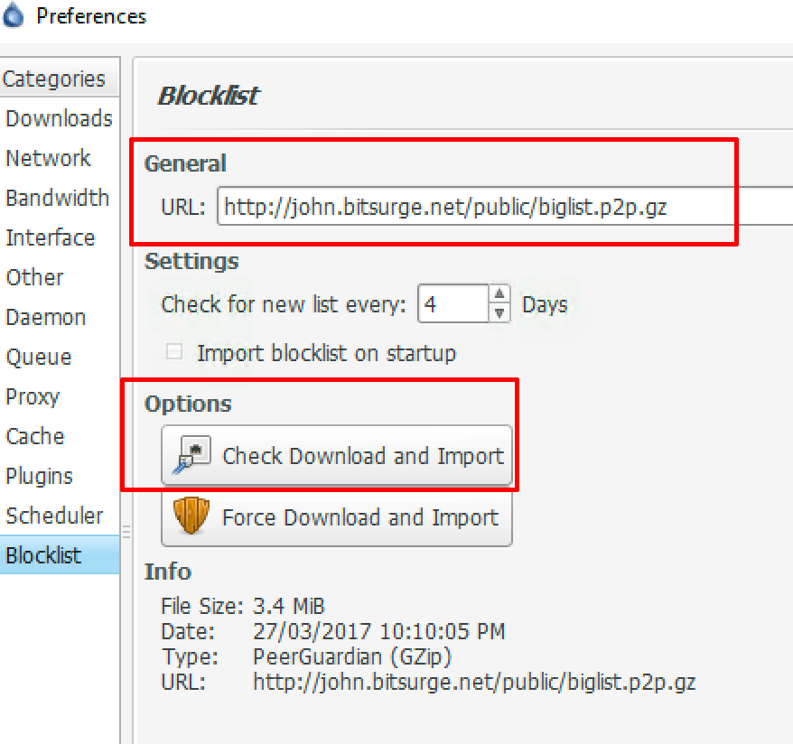 deluge bittorrent proxy