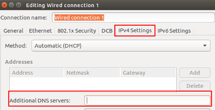 gnome-network-manager-dns-settings