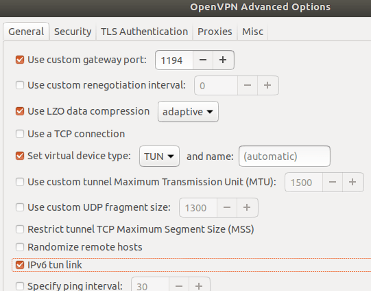 gnome-openvpn-advanced-options