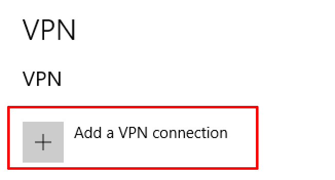 ikev2 windows 10 add vpn connection