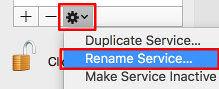 mac osx rename vpn service