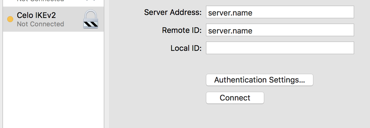 macos ikev2 vpn server settings