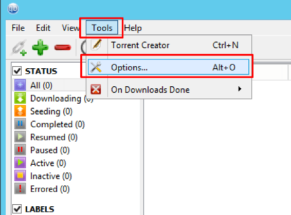 qbittorrent proxy