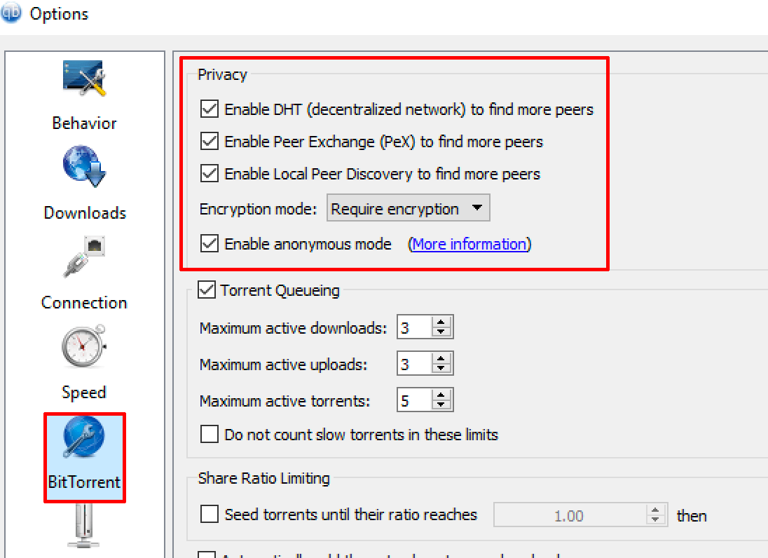 mullvad qbittorrent