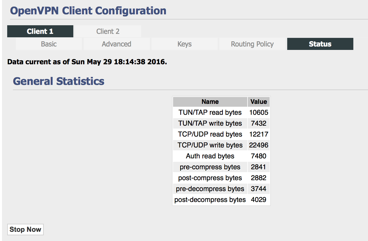 tomato-openvpn-stats