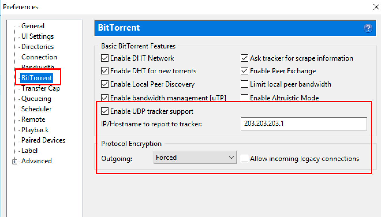 Utorrent не работает без vpn