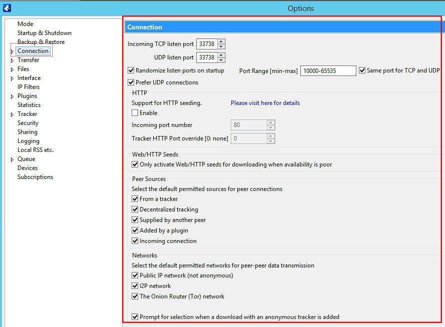 vuze bittorrent close command