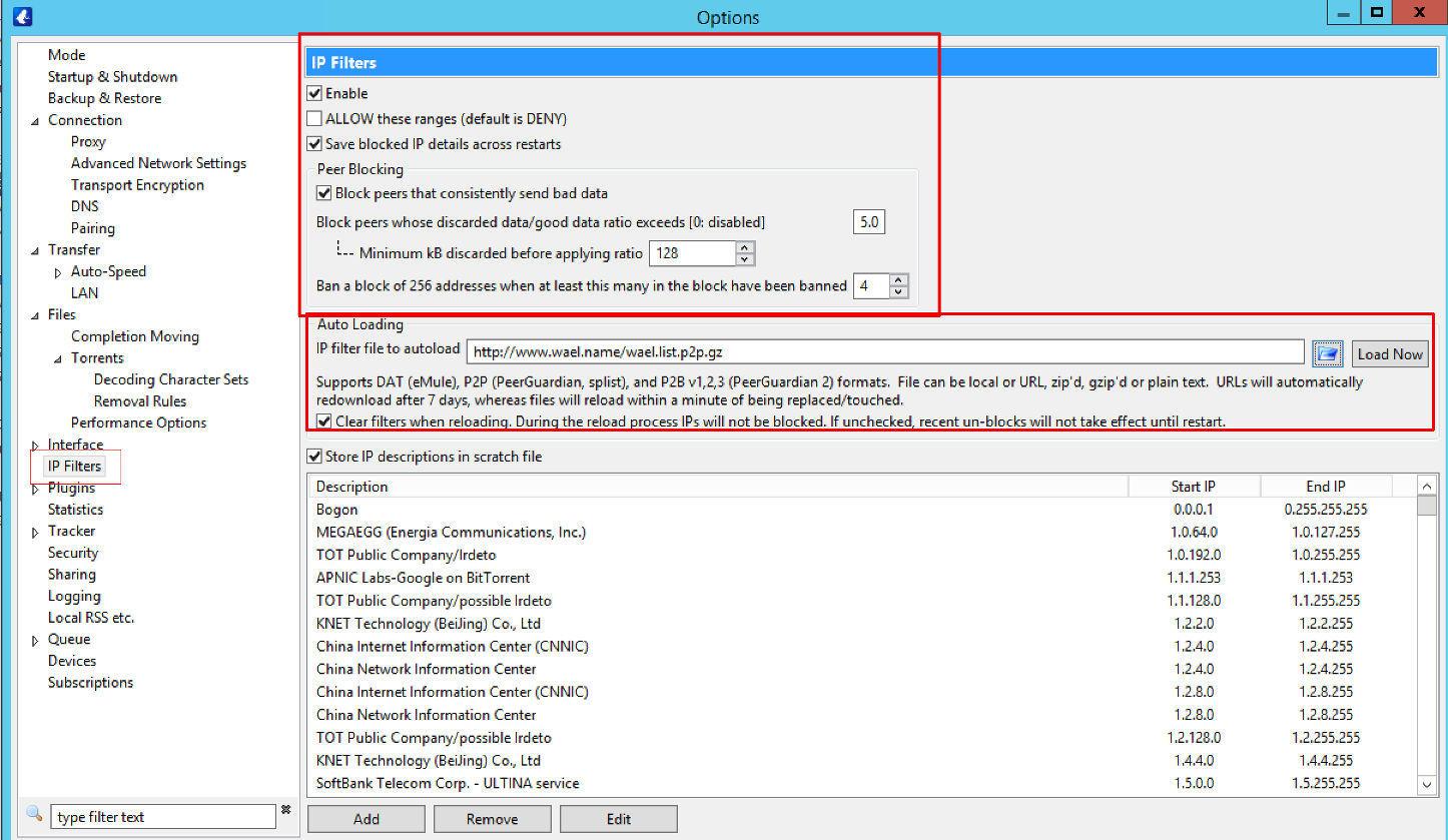 vuze-ip-filter-block-list-setings