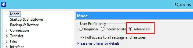 vuze torrent advanced settings